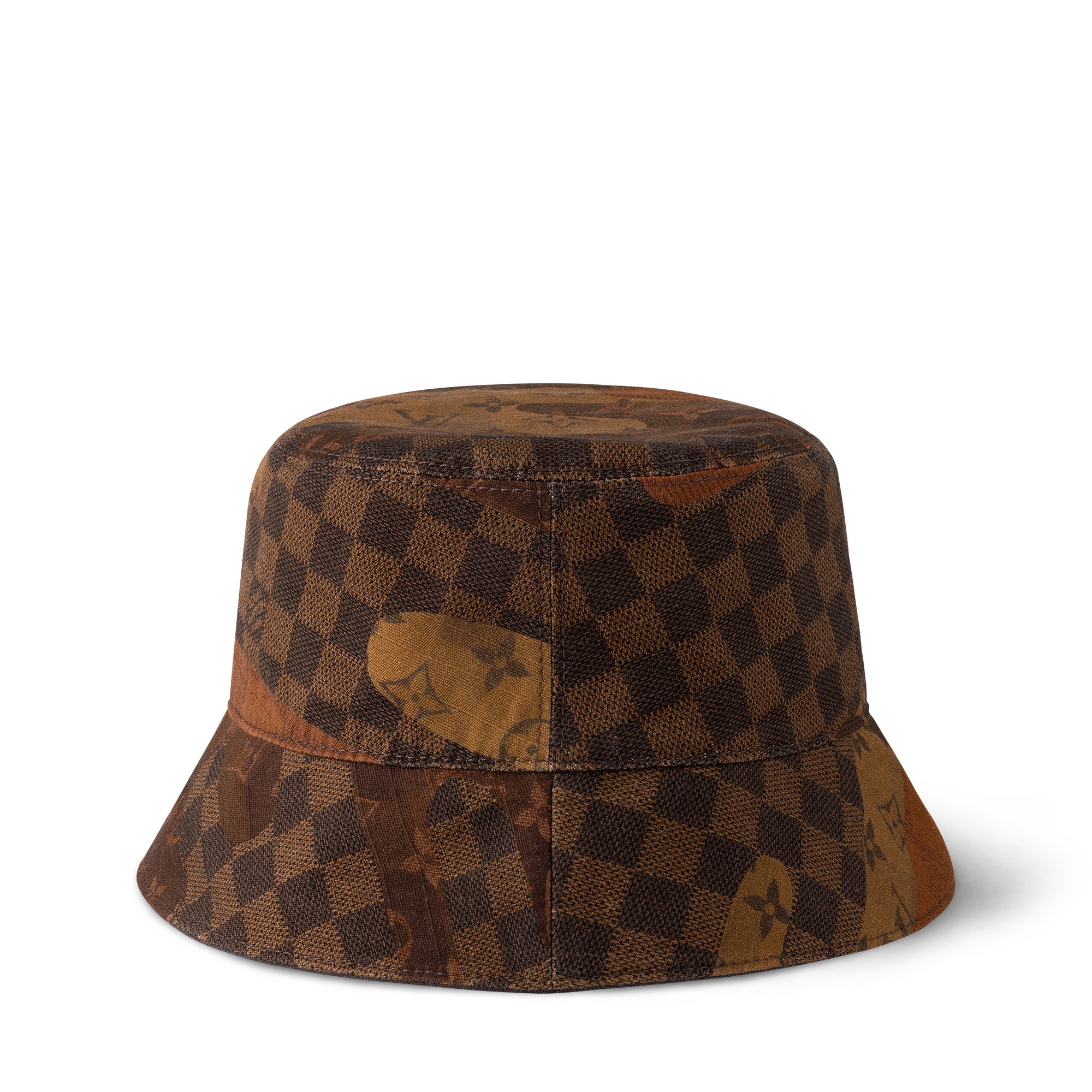 Monogram Landscape Reversible Bucket Hat S00 - For Men | LOUIS VUITTON